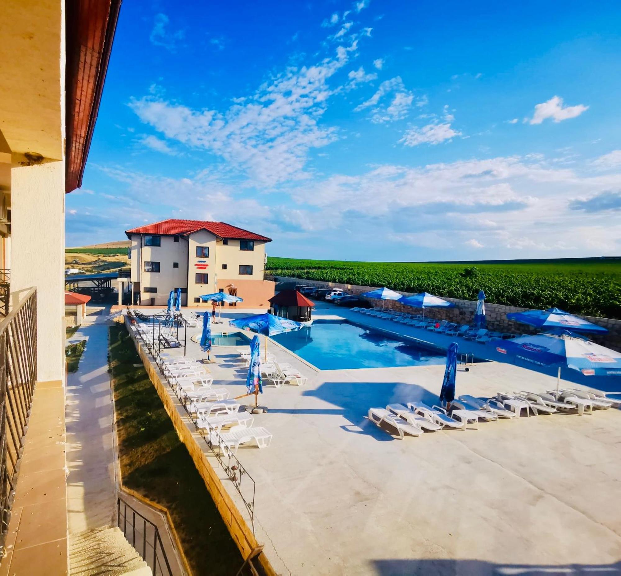 Pensiunea Fabian Hotel Jurilovca Kültér fotó