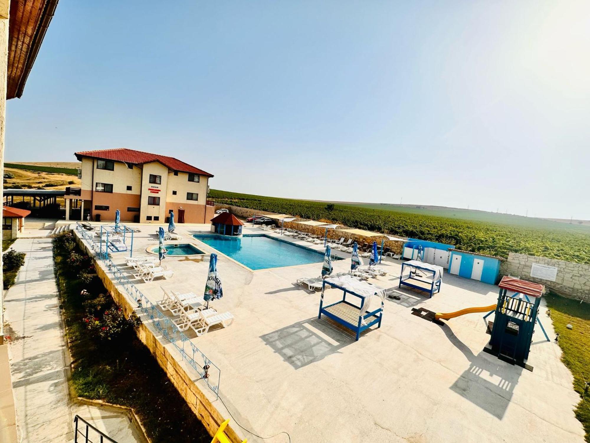 Pensiunea Fabian Hotel Jurilovca Kültér fotó