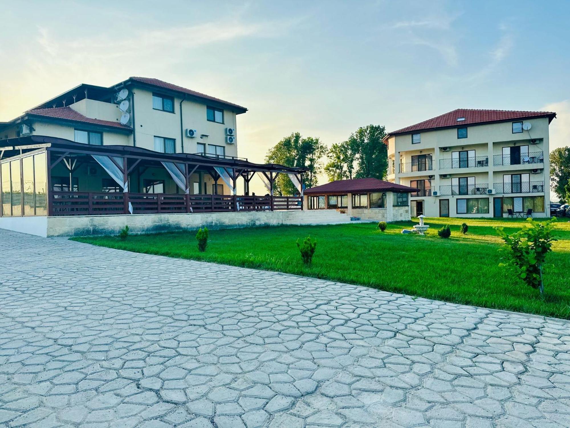 Pensiunea Fabian Hotel Jurilovca Kültér fotó
