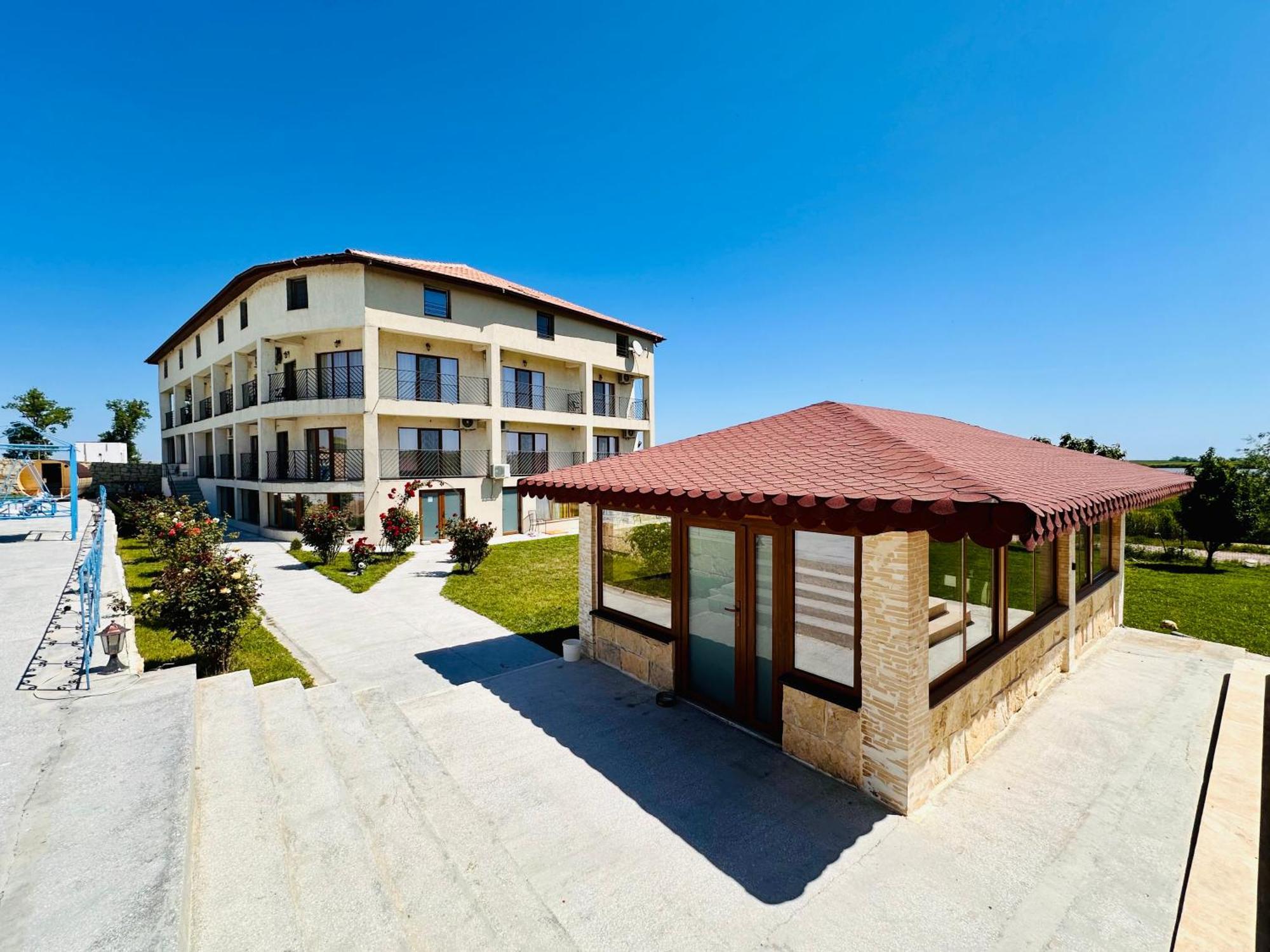 Pensiunea Fabian Hotel Jurilovca Kültér fotó