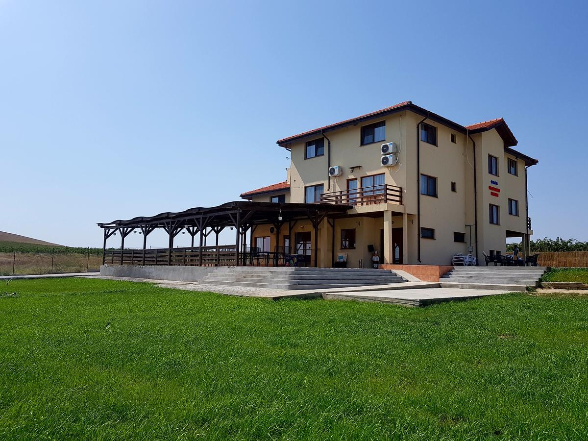 Pensiunea Fabian Hotel Jurilovca Kültér fotó